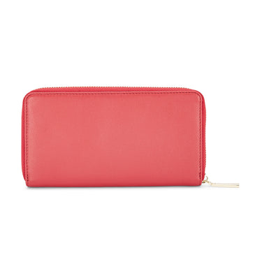 Tommy Hilfiger Rainier Womens Leather Wallet Burgundy