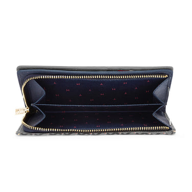 Tommy Hilfiger Foraker Womens Leather Wallet grey