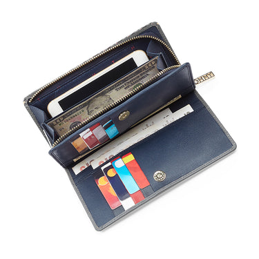 Tommy Hilfiger Foraker Womens Leather Wallet grey