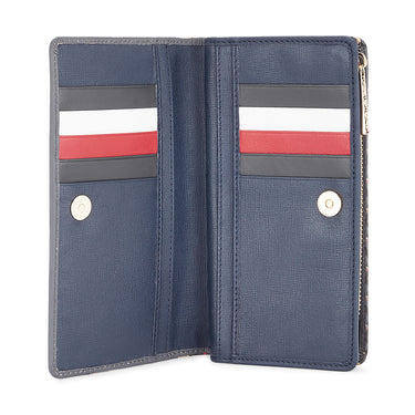 Tommy Hilfiger Foraker Womens Leather Wallet grey