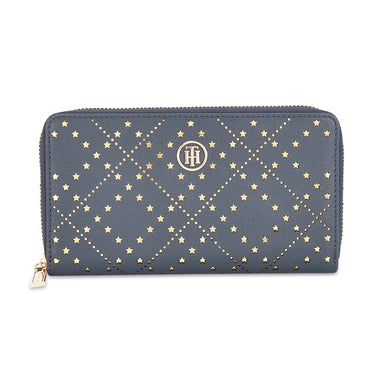 Tommy Hilfiger Almora Womens Leather Wallet Navy