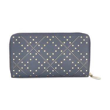 Tommy Hilfiger Almora Womens Leather Wallet Navy
