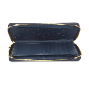 Tommy Hilfiger Almora Womens Leather Wallet Navy
