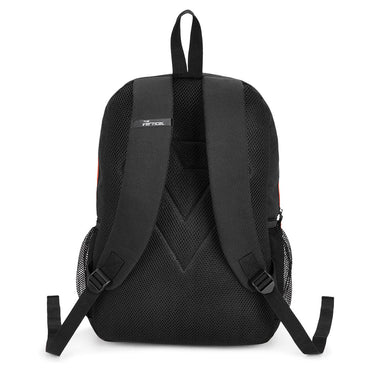 The Vertical Griffin Unisex Polyester 14 Inch Laptop Backpack Black