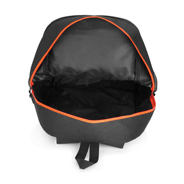 The Vertical Griffin Unisex Polyester 14 Inch Laptop Backpack Black