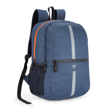 The Vertical Griffin Unisex Polyester 14 Inch Laptop Backpack blue