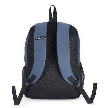 The Vertical Griffin Unisex Polyester 14 Inch Laptop Backpack blue