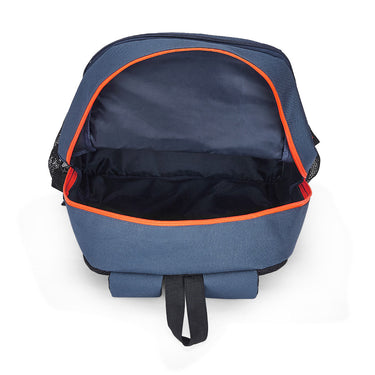 The Vertical Griffin Unisex Polyester 14 Inch Laptop Backpack blue