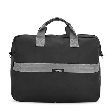 The Vertical Vortex Unisex Polyester 14 inch Laptop Business Case Black
