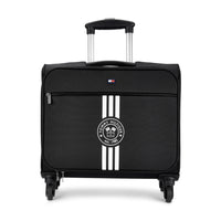 Tommy Hilfiger Planetary X Polyester Overnighter Soft Luggage