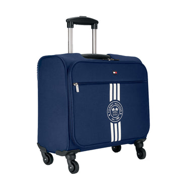 Tommy Hilfiger Planetary Plus Unisex Polyester Overnighter blue