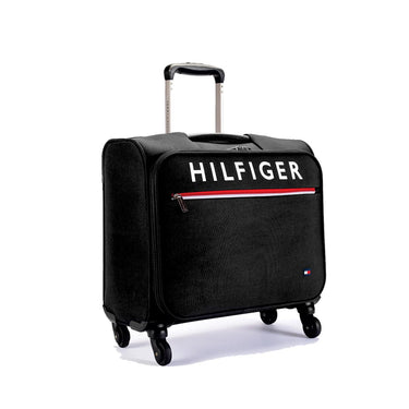 Tommy Hilfiger Orlean Plus Polyester Overnighter Black