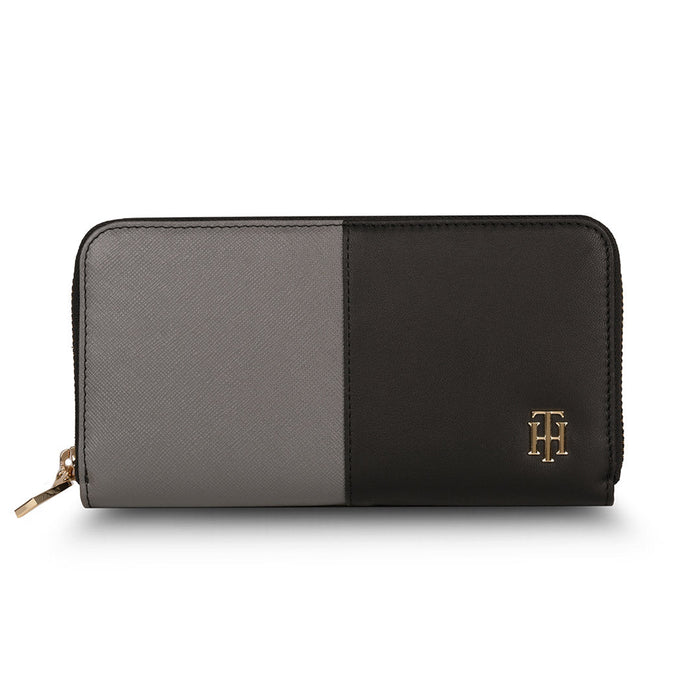 Tommy Hilfiger Cara Womens Leather Wallet Black