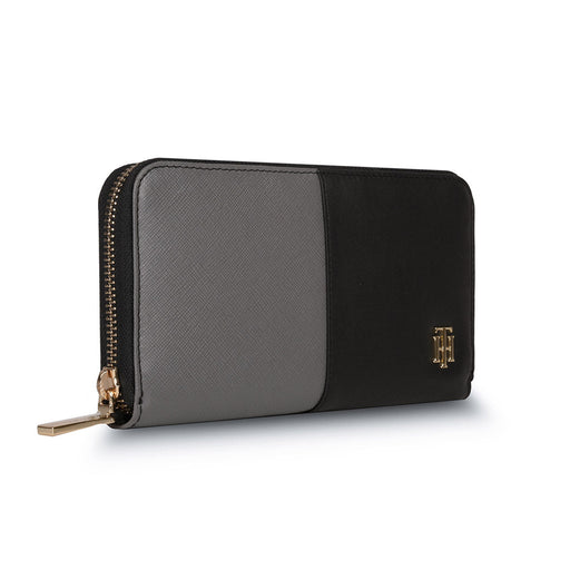 Tommy Hilfiger Cara Womens Leather Wallet Black