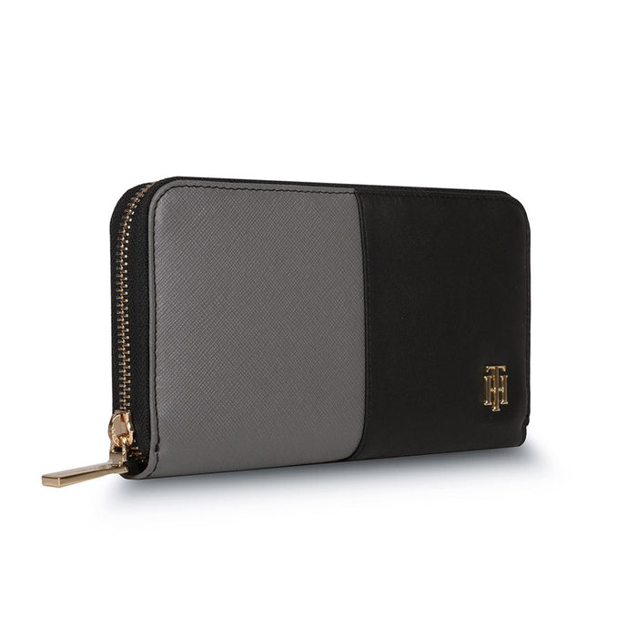 Tommy Hilfiger Cara Womens Leather Wallet Black