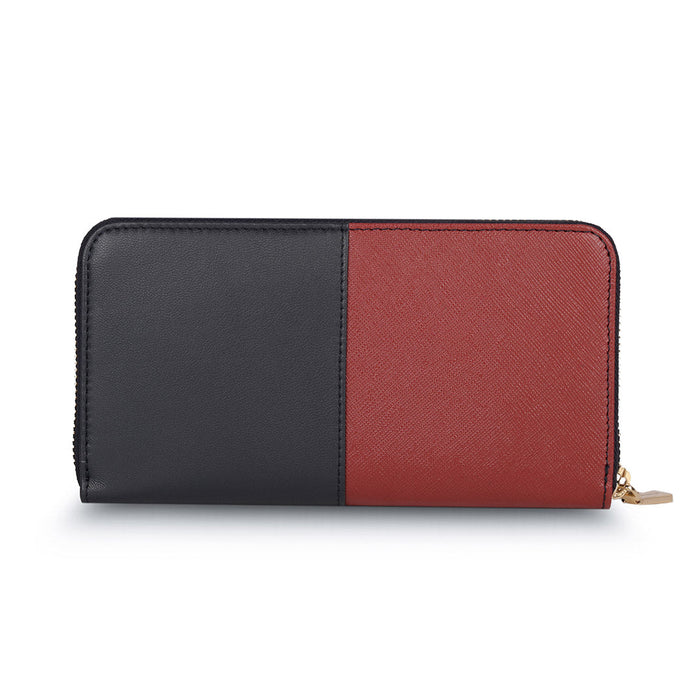 Tommy Hilfiger Cara Womens Leather Wallet Navy
