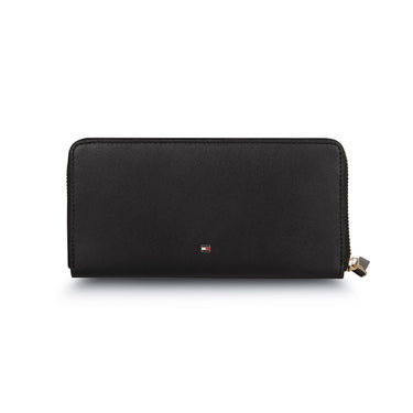 Tommy Hilfiger Nathalia Womens Leather Wallet Black