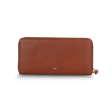 Tommy Hilfiger Nathalia Womens Leather Wallet Tan
