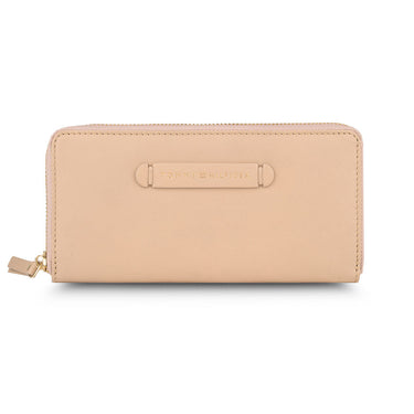 Tommy Hilfiger Nathalia Womens Leather Wallet Beige