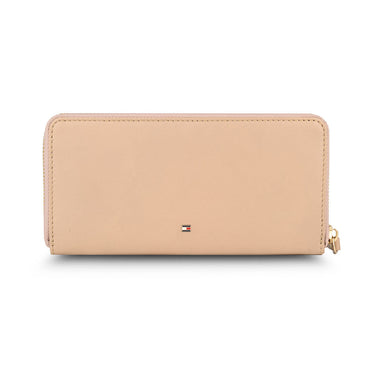 Tommy Hilfiger Nathalia Womens Leather Wallet Beige