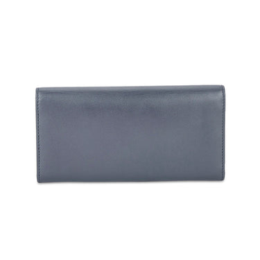 Tommy Hilfiger Layne Womens Leather Wallet Navy