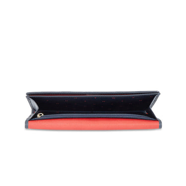 Tommy Hilfiger Layne Womens Leather Wallet Navy
