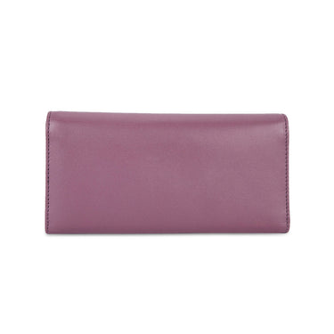 Tommy Hilfiger Layne Womens Leather Wallet Wineberry