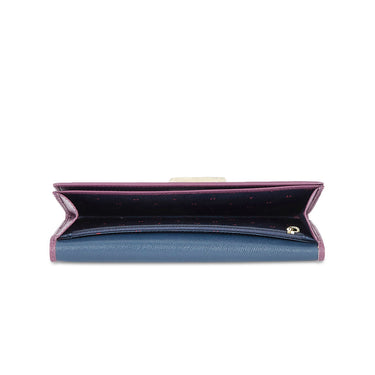 Tommy Hilfiger Layne Womens Leather Wallet Wineberry