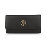 Tommy Hilfiger Layne Womens Leather Wallet black
