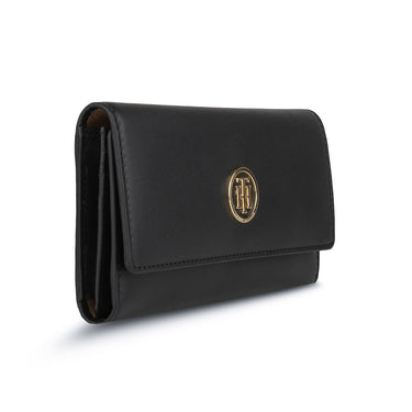 Tommy Hilfiger Layne Womens Leather Wallet black