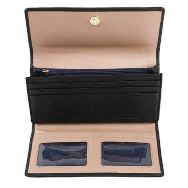 Tommy Hilfiger Layne Womens Leather Wallet black