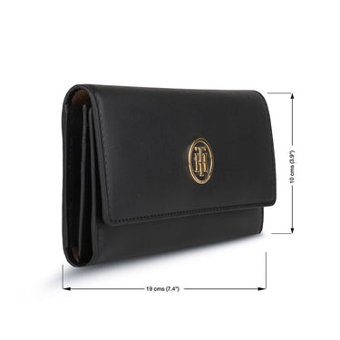 Tommy Hilfiger Layne Womens Leather Wallet black