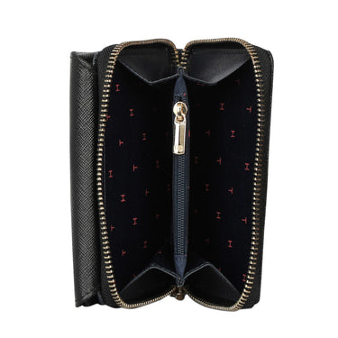 Tommy Hilfiger River Womens Wallet Black