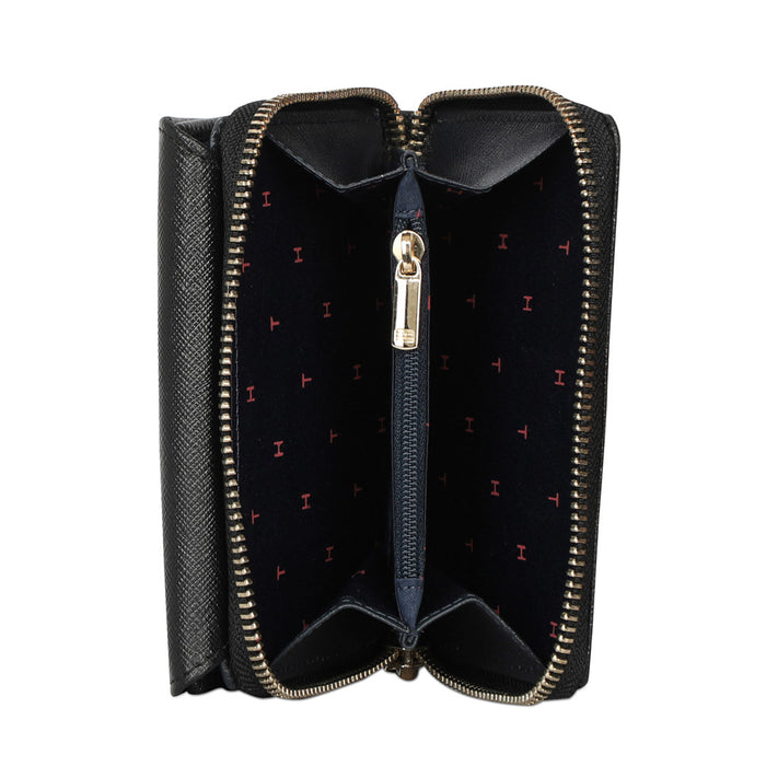 Tommy Hilfiger River Womens Wallet Black