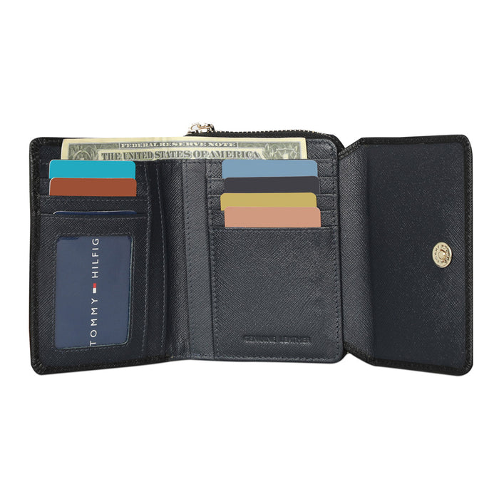 Tommy Hilfiger River Womens Wallet Black