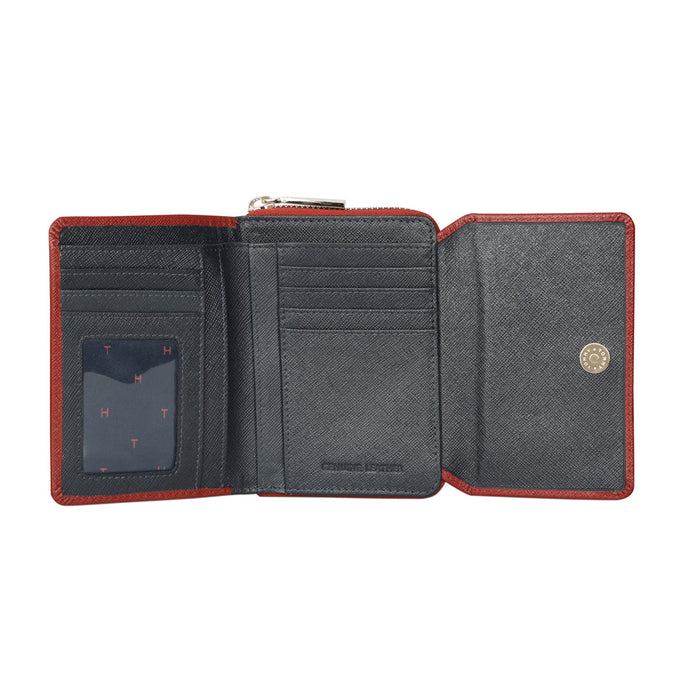 Tommy Hilfiger River Womens Wallet Burgundy