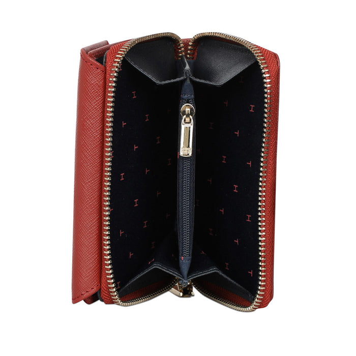 Tommy Hilfiger River Womens Wallet Burgundy