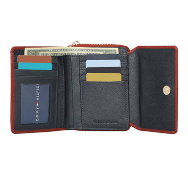 Tommy Hilfiger River Womens Wallet Burgundy