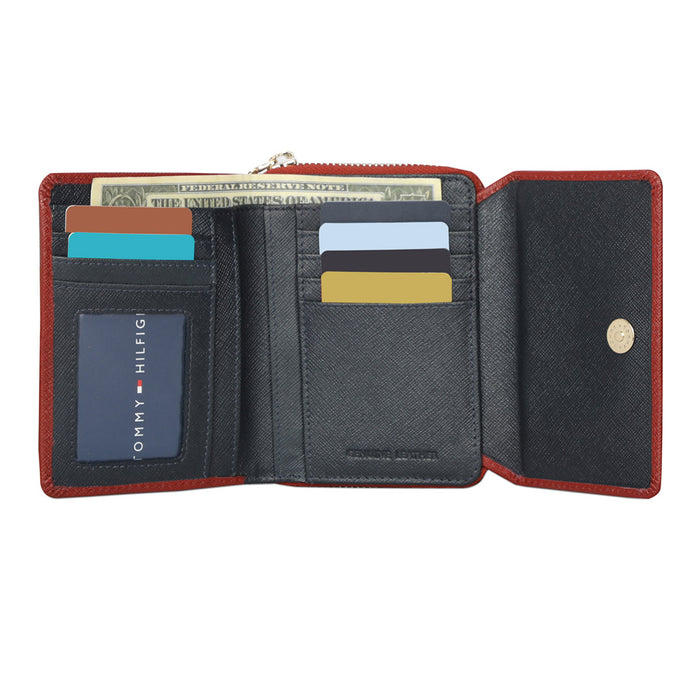 Tommy Hilfiger River Womens Wallet Burgundy