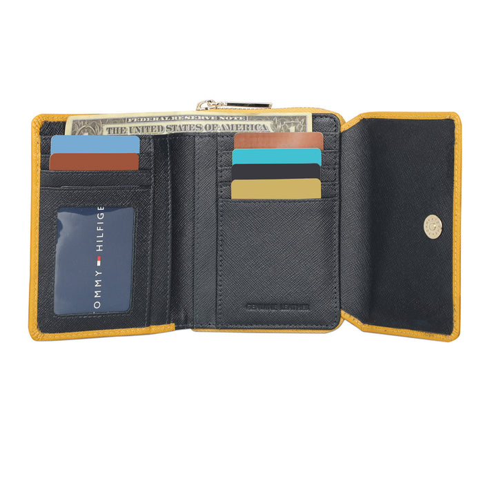 Tommy Hilfiger River Womens Wallet Yellow