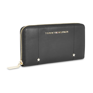 Tommy Hilfiger Kyro Womens Leather Wallet black