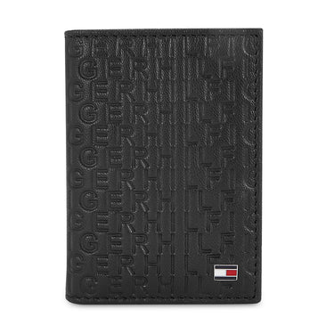 Tommy Hilfiger Brian Mens Lether Gift set Black