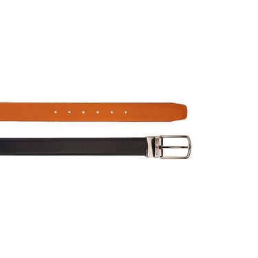 Tommy Hilfiger Combo Gift set - Tan Leather  Multicard Coin Wallet + Black and Tan Reversible leather Belt X-large Size