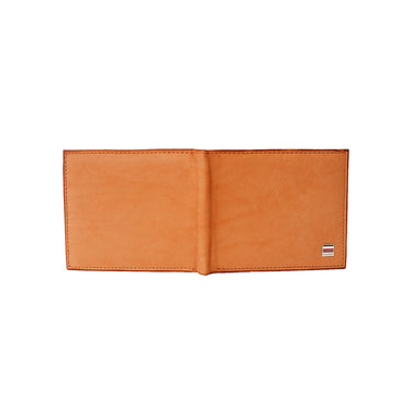 Tommy Hilfiger Combo Gift set - Tan Leather  Multicard Coin Wallet + Black and Tan Reversible leather Belt X-large Size