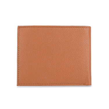 Tommy Hilfiger Felix Mens Leather Global Coin Wallet Tan