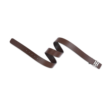 Tommy Hilfiger Argentina Mens Leather Belt Brown Small Size
