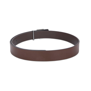 Tommy Hilfiger Argentina Mens Leather Belt Brown Small Size