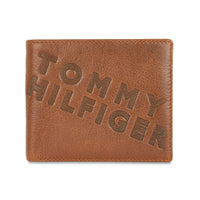 Tommy Hilfiger Oliver Men's Leather Global Coin Wallet