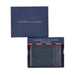Tommy Hilfiger John Mens Leather Pass Case Wallet Navy