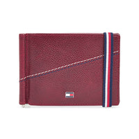 Tommy Hilfiger Adriel Men's Leather Moneyclip Wallet